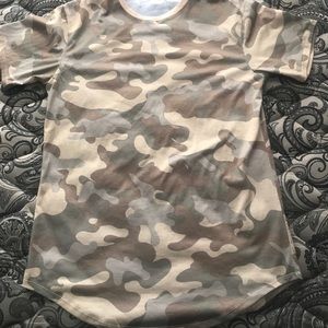 Camo shirt